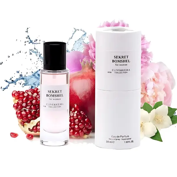 Clive&Keira 1038 sekret bomshel woda perfumowana dla kobiet 30ml