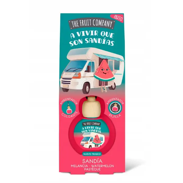 Zapach samochodowy The Fruit Company Arbuz 5ml