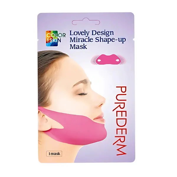 Maseczka wegańska modelująca na podbródek PUREDERM Miracle 1ml