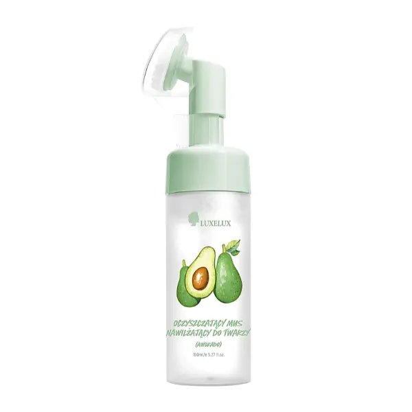 Pianka do mycia twarzy LUXELUX avocado 150ml