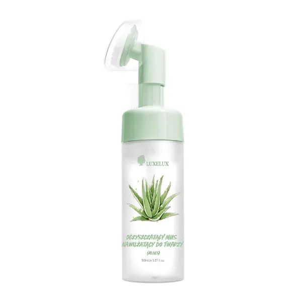 Pianka do mycia twarzy LUXELUX aloes 150ml