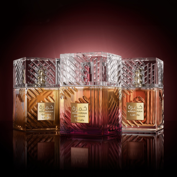 Khamrah Dukhan woda perfumowana unisex Lattafa 100ml