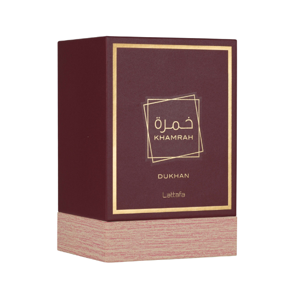 Khamrah Dukhan woda perfumowana unisex od marki Lattafa 100ml