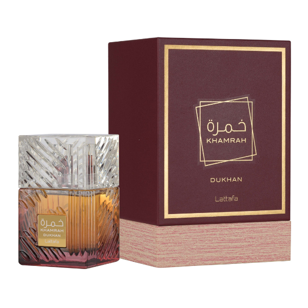 Lattafa Khamrah Dukhan - woda perfumowana unisex 100ml