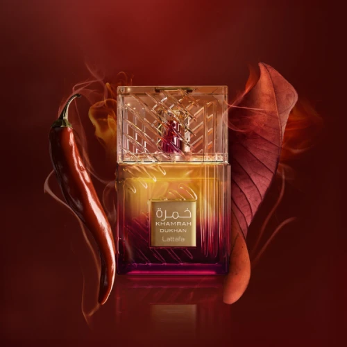Lattafa Khamrah Dukhan woda perfumowana unisex 100ml