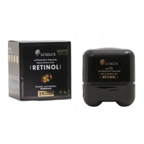 Krem do twarzy Luxelux Retinol SPF30 50g
