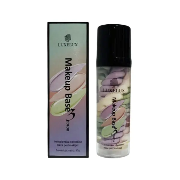 Baza pod makijaż Luxelux 3-kolorowa  35ml