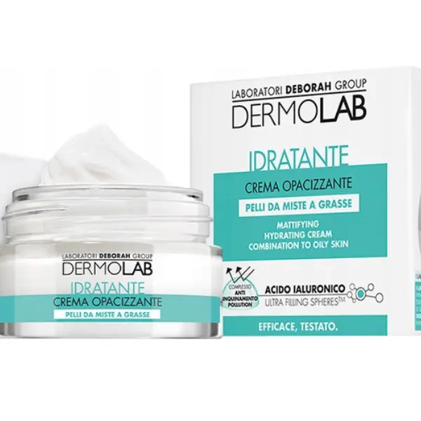 Krem do twarzy DERMOLAB  nawilżająco-matujący Mattifing Hydrating Cream To Oily SPF15 50ml 
