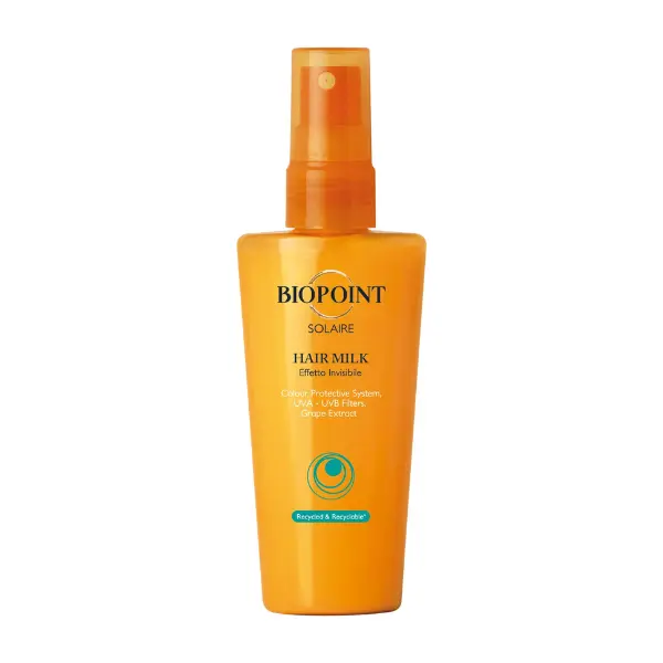 Mleczko ochronne do włosów z filtrem UVA-UVB BIOPOINT solaire 100ml