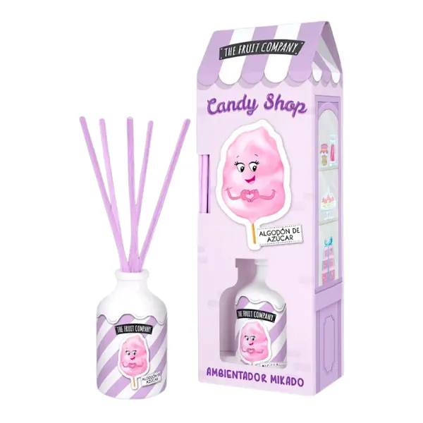Patyczki zapachowe wata cukrowa The Fruit Company Candy Shop 40ml