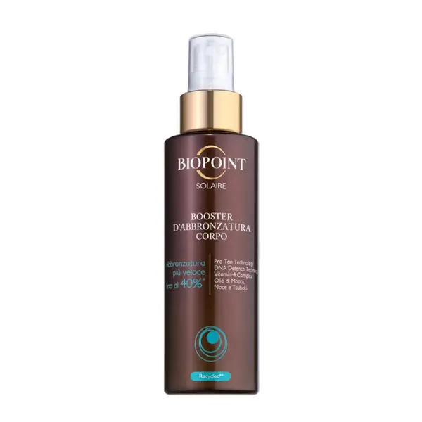 Wzmacniacz opalenizny BIOPOINT  booster dabbronzatura copro solaire 150ml