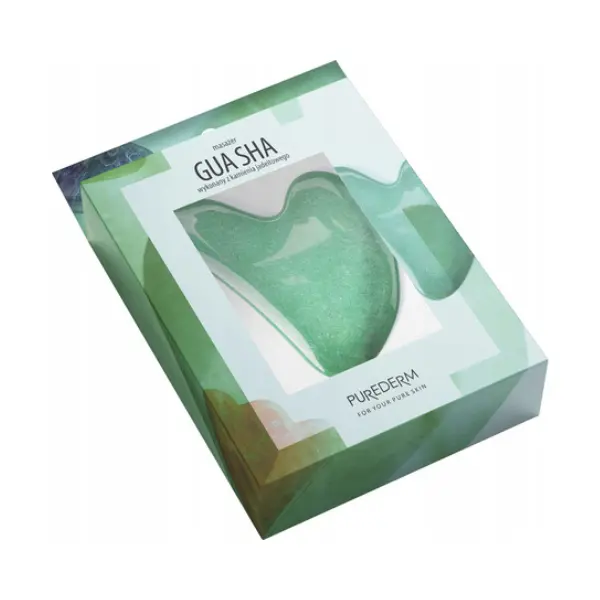 AnyConv.com__Kamień Gua Sha PUREDERM masażer do twarzy z zielonego jadeitu.webp