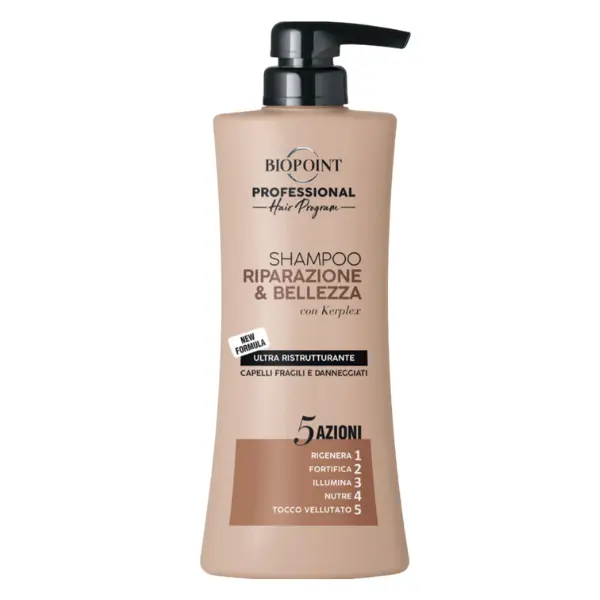 AnyConv.com__Biopoint Riparazione & Belleza Szampon Restrukturyzujący do włosów 400ml.webp