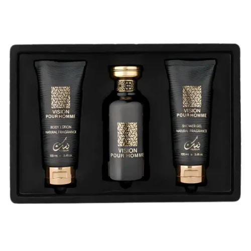 Zestaw Prezentowy NUSUK GIFT SET Vision Pour Homme 3x100ml