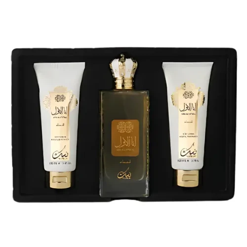 Zestaw Prezentowy NUSUK GIFT SET Ana Al Awwal 3x300ml