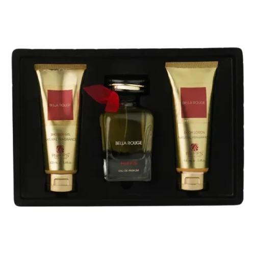 Zestaw Prezentowy RIIFFS GIFT SET Bella Rouge 3x100ml