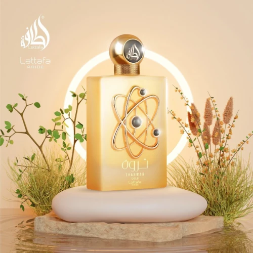 Lattafa Tharwah Gold woda perfumowana dla kobiet 100ml