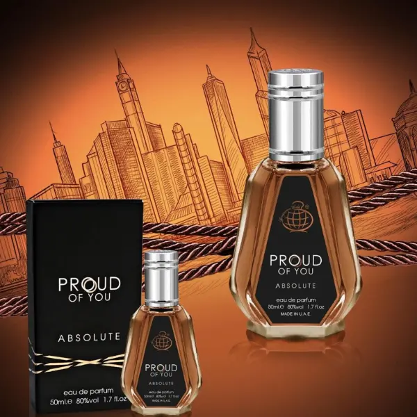 Fragrance World Proud Of You Absolute woda perfumowana dla mężczyzn 50ml