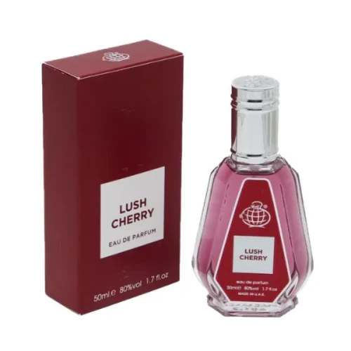 fragrance world lush cherry woda perfumowana 50 ml     
