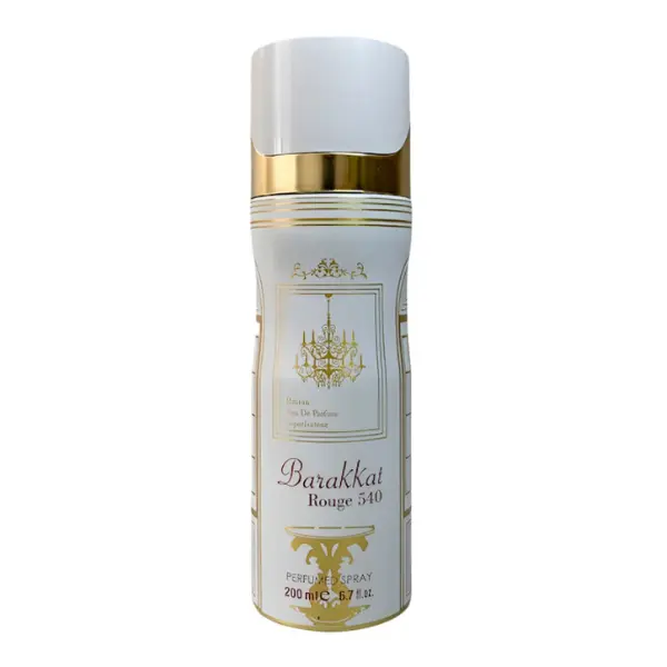 Dezodorant Barakkat Rouge 540 Fragrance World 200ml 