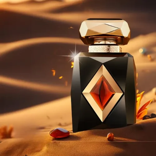 French Avenue Amber Saffron ekstrakt perfum unisex 80ml