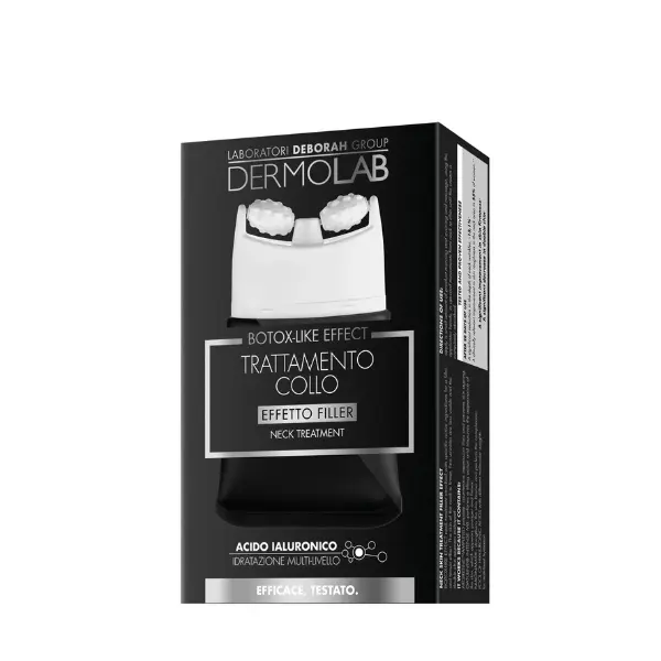 DERMOLAB BOTOX-LIKE EFFECT - NECK TREATMENT FILLER EFFECT zabieg na szyję