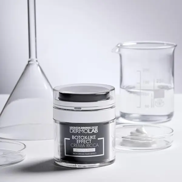 DERMOLAB BOTOX-LIKE EFFECT - RICH CREAM FILLER EFFECT krem wypełniający | napinający