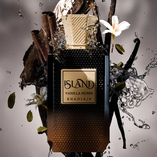 Khadlaj Island Vanilla Dunes ekstrakt perfum unisex 100ml