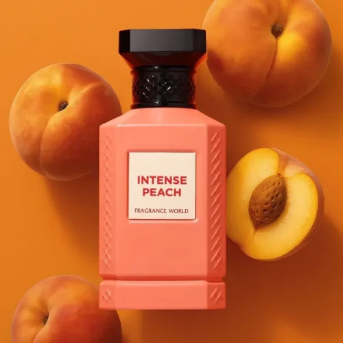 fragrance world intense peach