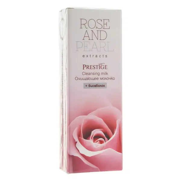 AnyConv.com__Prestige Rose&Pearl oczyszczające mleczko do twarzy z ekstraktami z Perły i Róży Bułgarskiej 200.webp