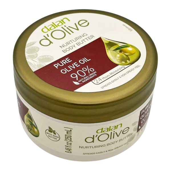 Masło do ciała z Oliwką Dalan 250ml