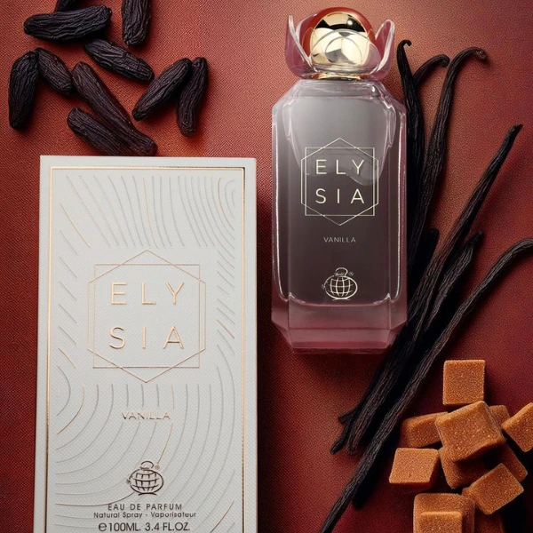 Fragrance World Elysia Vanilla woda perfumowana dla kobiet 100ml_1.webp