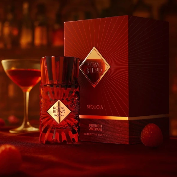 French Avenue Royal Blend Sequoia ekstrakt perfum unisex 100ml