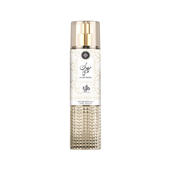 Mgiełka do ciała Al Wataniah Musk Dubai 250ml_UAE_5055810099367.webp