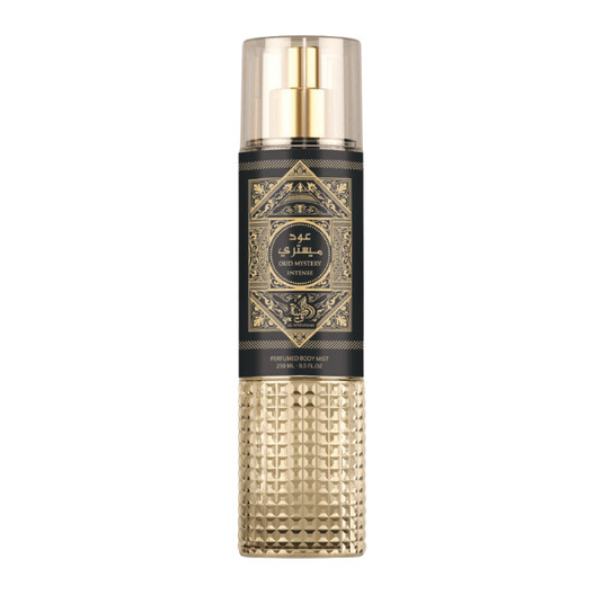 Mgiełka do ciała Al Wataniah Oud Mystery Intense 250ml_UAE_5055810099343.webp