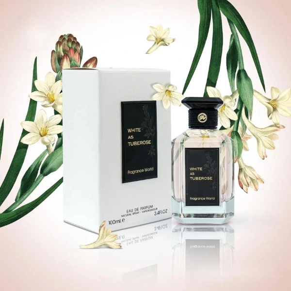 Fragrance World White As Tuberose woda perfumowana dla kobiet 100ml