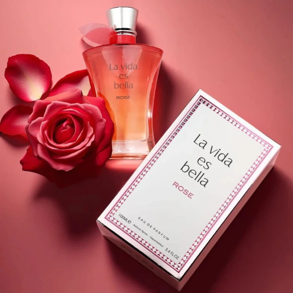 Fragrance World La Vida Es Bella ROSE woda perfumowana dla kobiet 100ml_UAE_6290360377872.webp