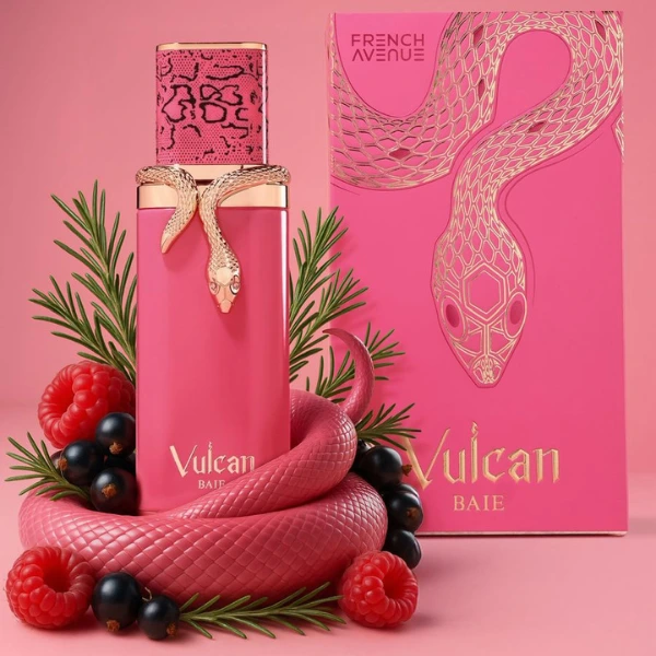 French Avenue Vulcan Baie ekstrakt perfum unisex 100ml