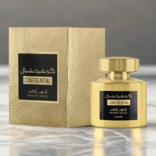 Lattafa Confidential Private Gold woda perfumowana dla kobiet 100ml