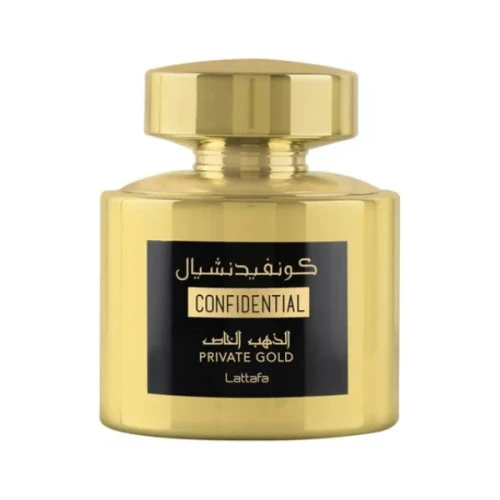 Lattafa Confidential Private Gold woda perfumowana dla kobiet 100ml_6291107459707 (2).webp
