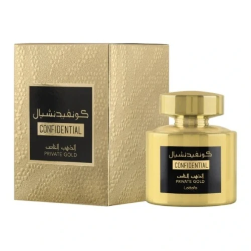 Lattafa Confidential Private Gold woda perfumowana dla kobiet 100ml_6291107459707 (3).webp