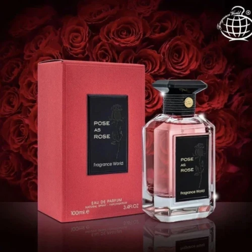 Fragrance World Pose As Rose woda perfumowana dla kobiet 100ml