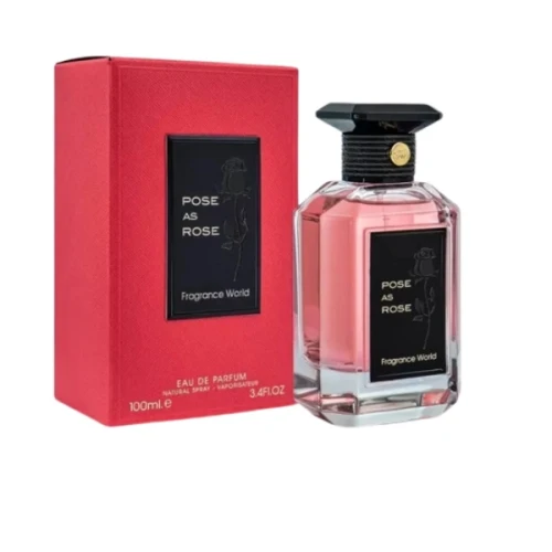 Fragrance World Pose As Rose woda perfumowana dla kobiet 100ml_UAE (2).webp
