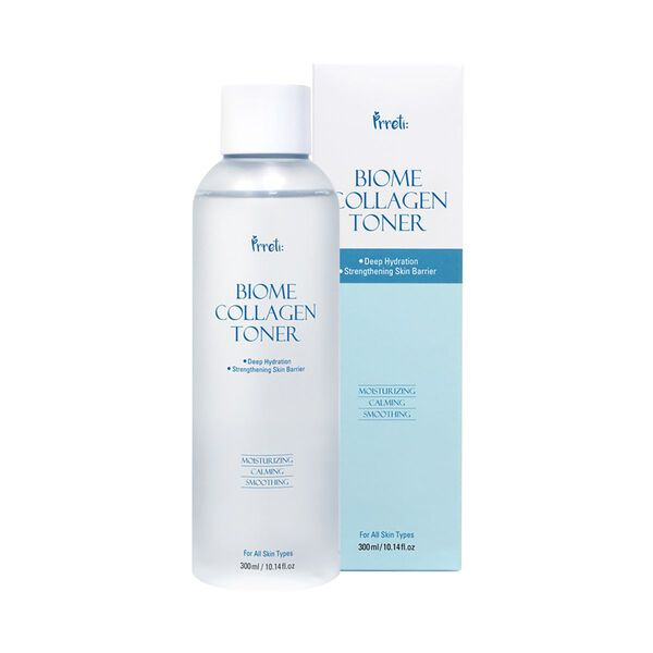 Toner do twarzy BIOME COLLAGEN Prreti 300ml 