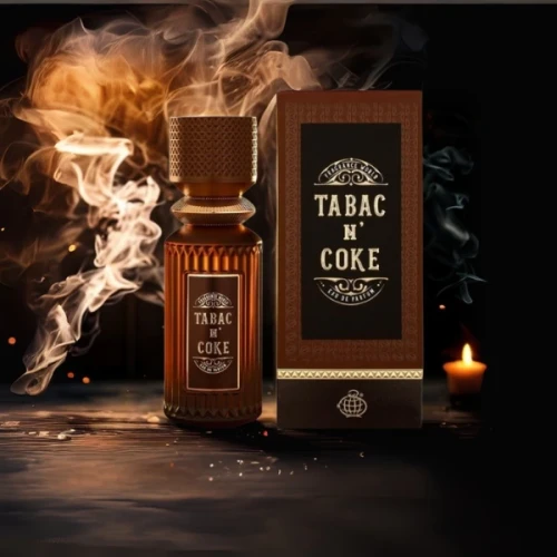 Fragrance World Tabac N' Coke woda perfumowana unisex 100ml