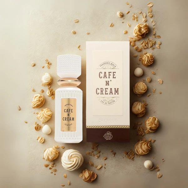 Fragrance World Cafe N' Cream woda perfumowana unisex 100ml