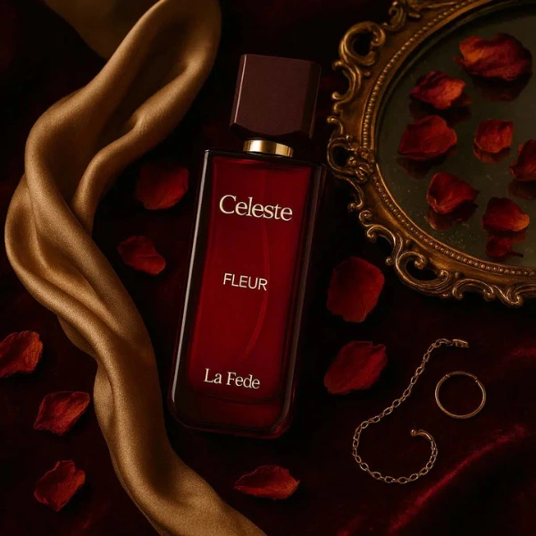 Khadlaj La Fede Celeste Fleur woda perfumowana dla kobiet 100ml