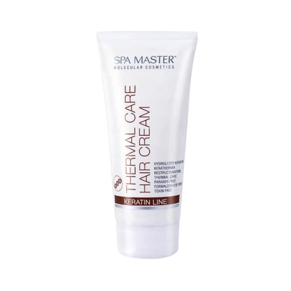 SPA MASTER SM KERATIN THERAPY termiczny krem do włosów z keratyną 200ml