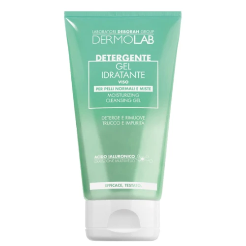Żel oczyszczający do twarzy Dermolab MOISTURIZING CLEANSING GEL 150ml_8009518247329.webp