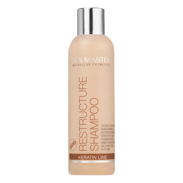 SPA MASTER SM KERATIN THERAPY szampon do włosów z keratyną 200ml
